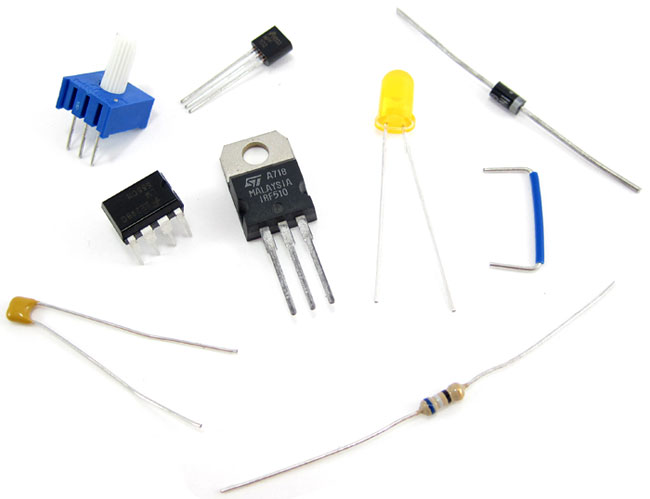 electronic-component-leads